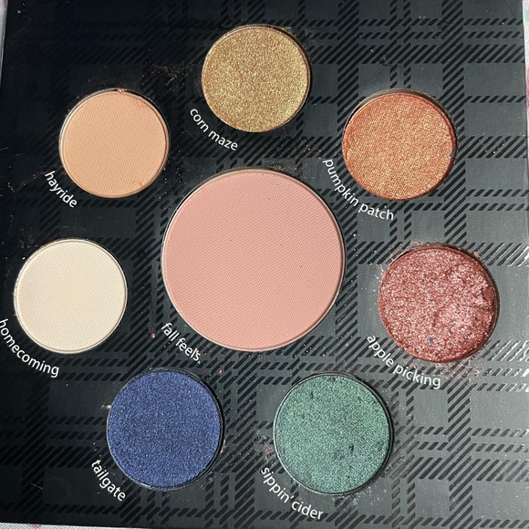 Tarte cosmetics fall feels eye & cheek palette - Picture 3 of 4